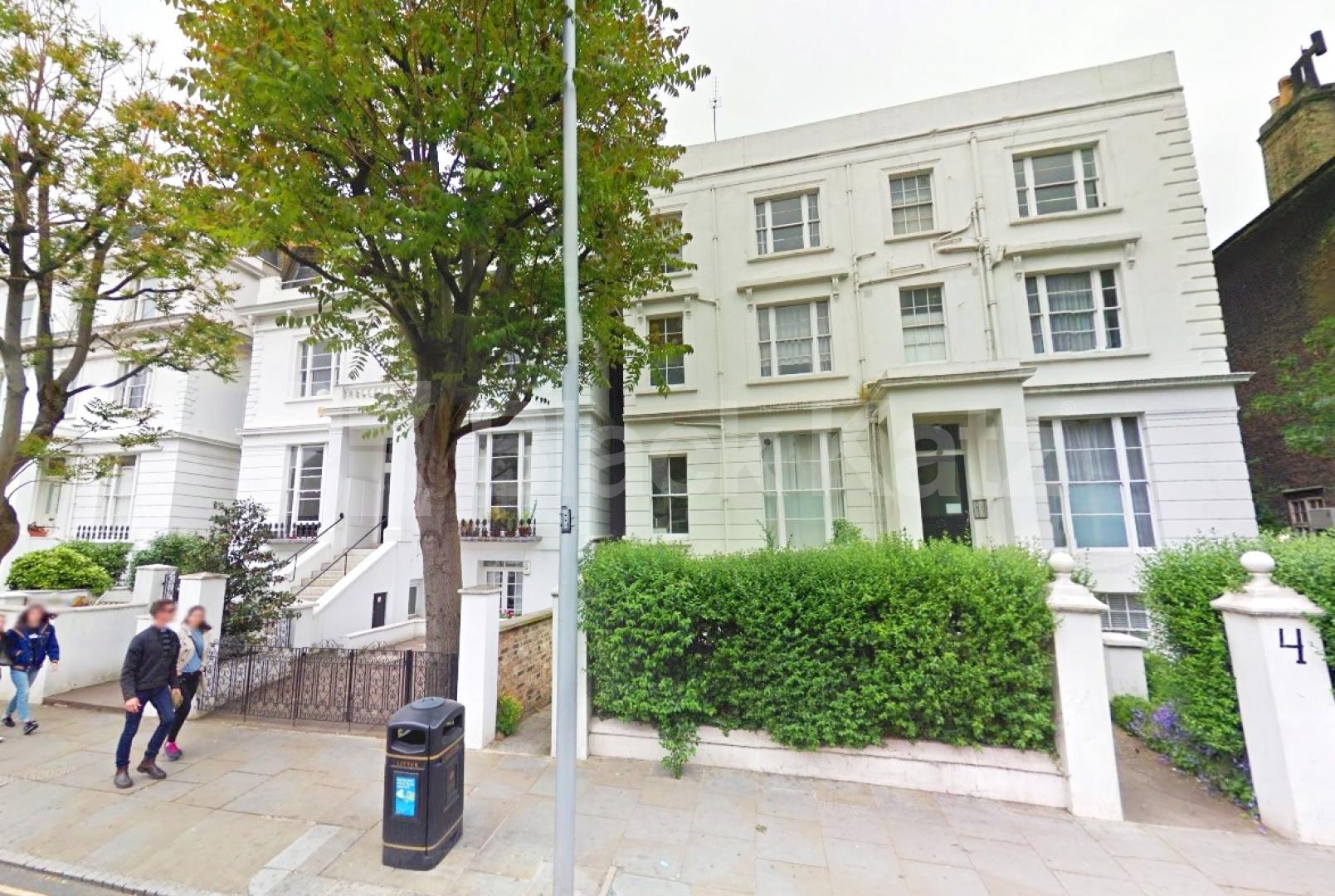 			NEW INSTRUCTION, Studio Apartment, 1 bath, 1 reception Flat			 Pembridge Villas, NOTTING HILL 